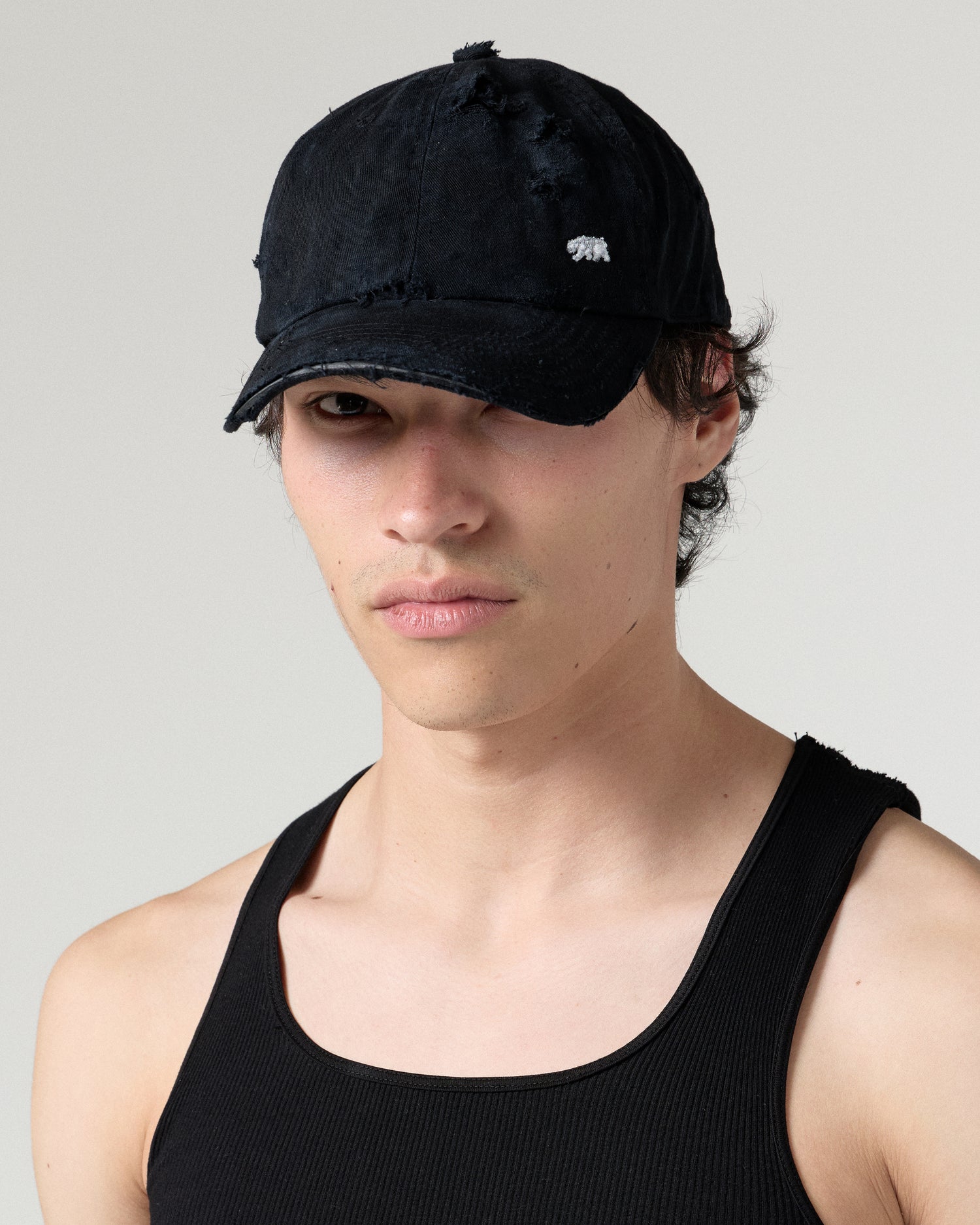 Distressed Cap