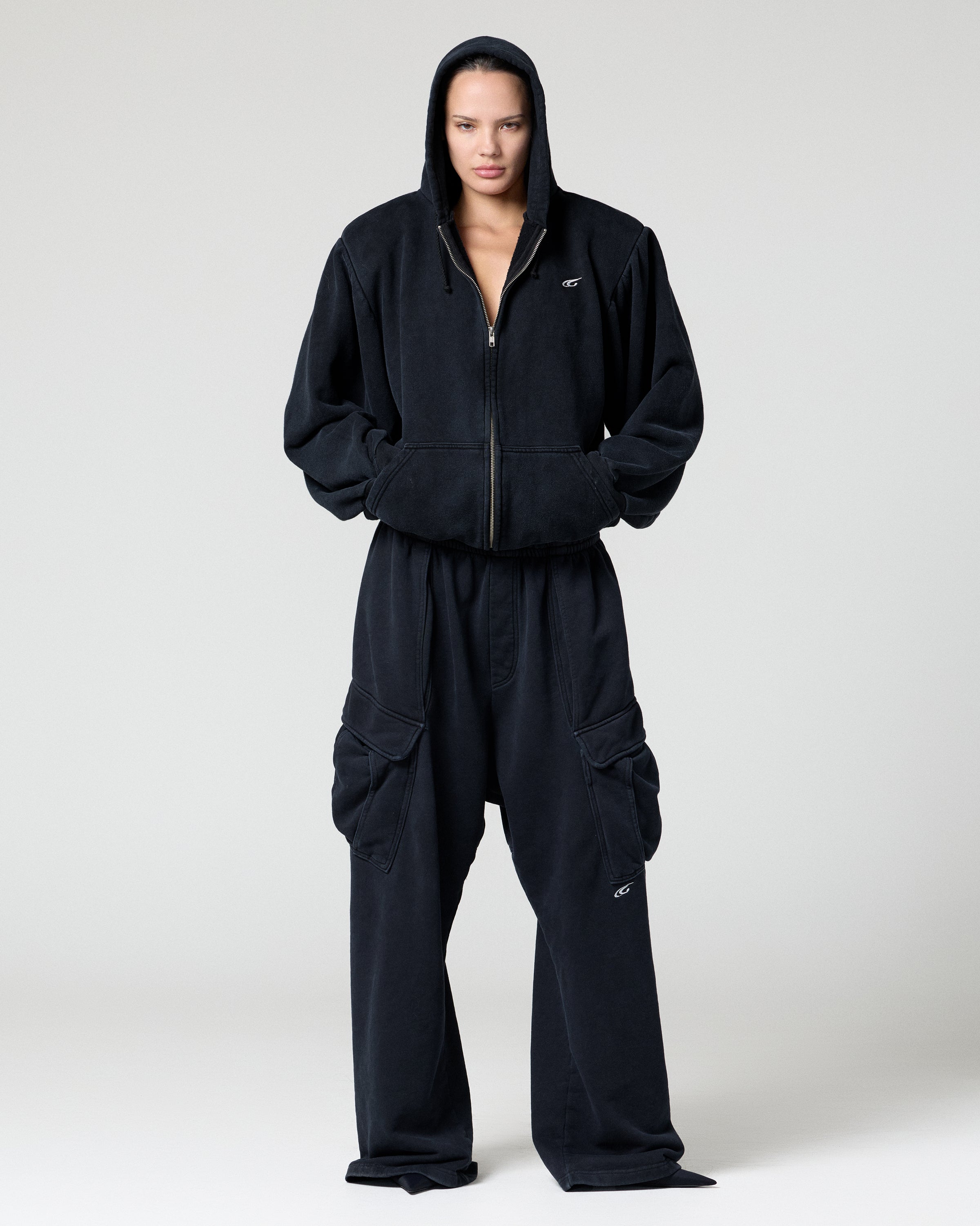 Shoulder Pad Hoodie V2 – GREG ROSS