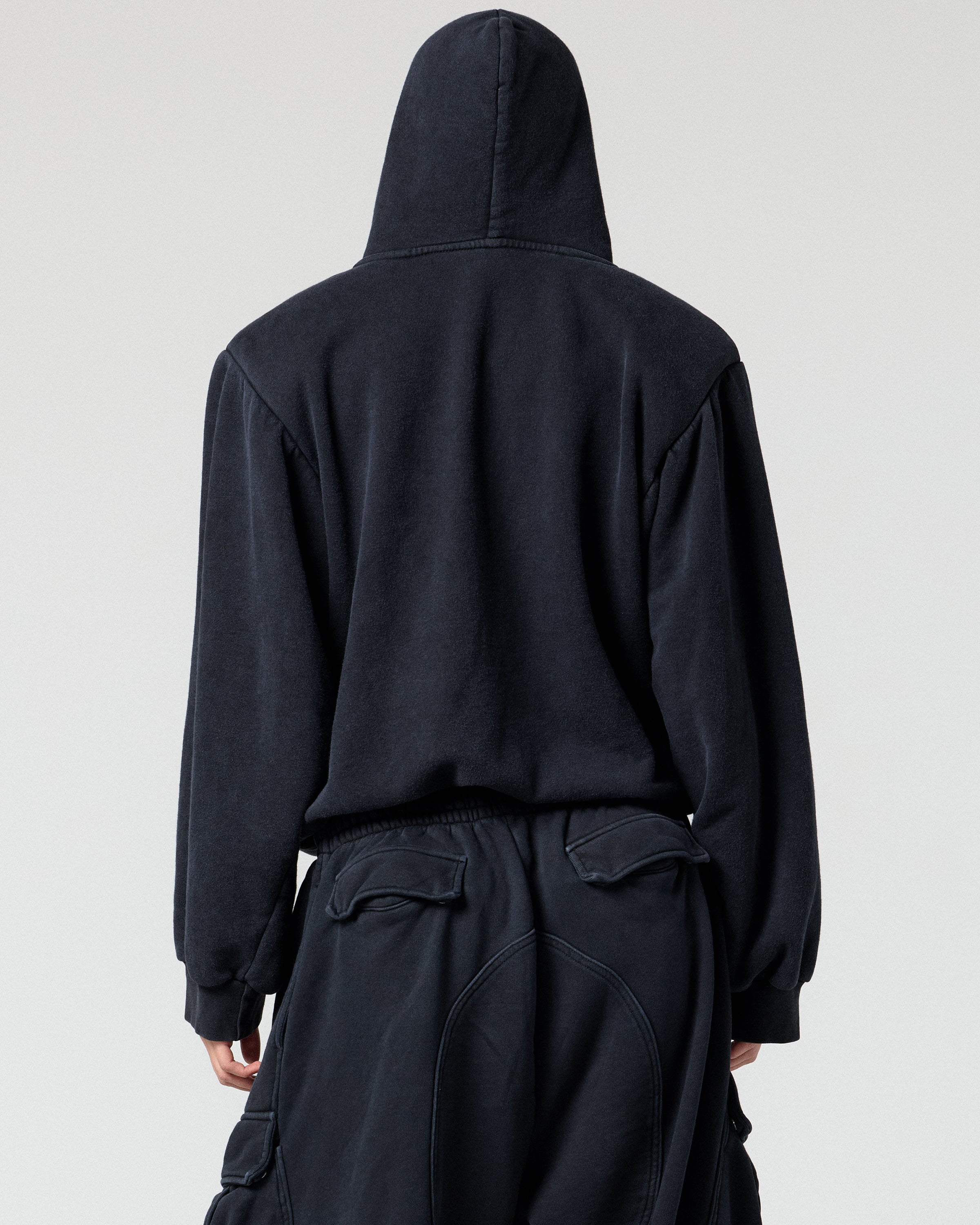 Shoulder Pad Hoodie V2 – GREG ROSS