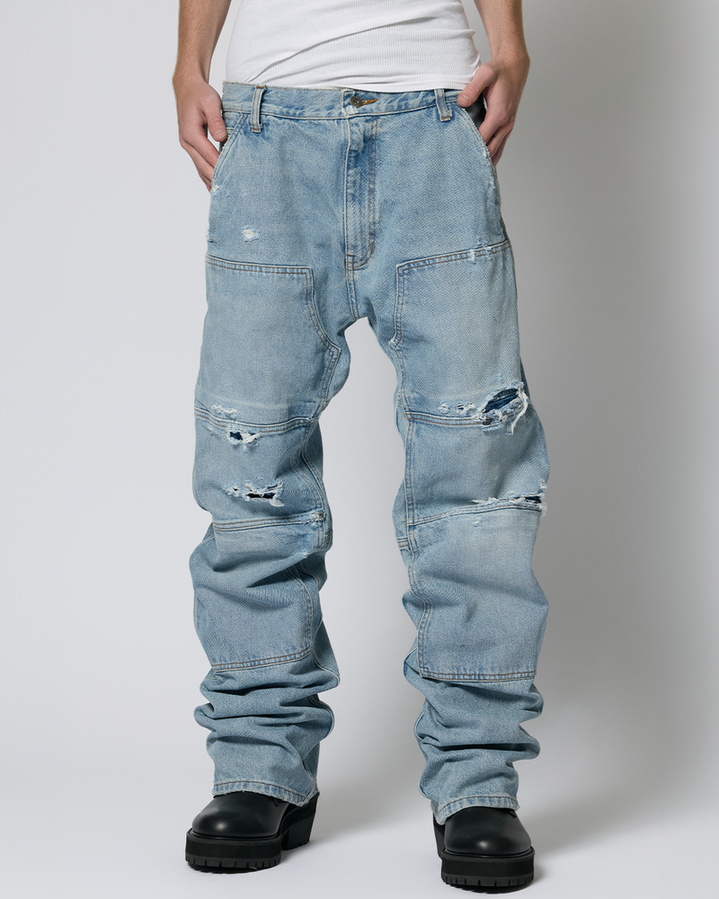 Double Knee Jeans – GREG ROSS