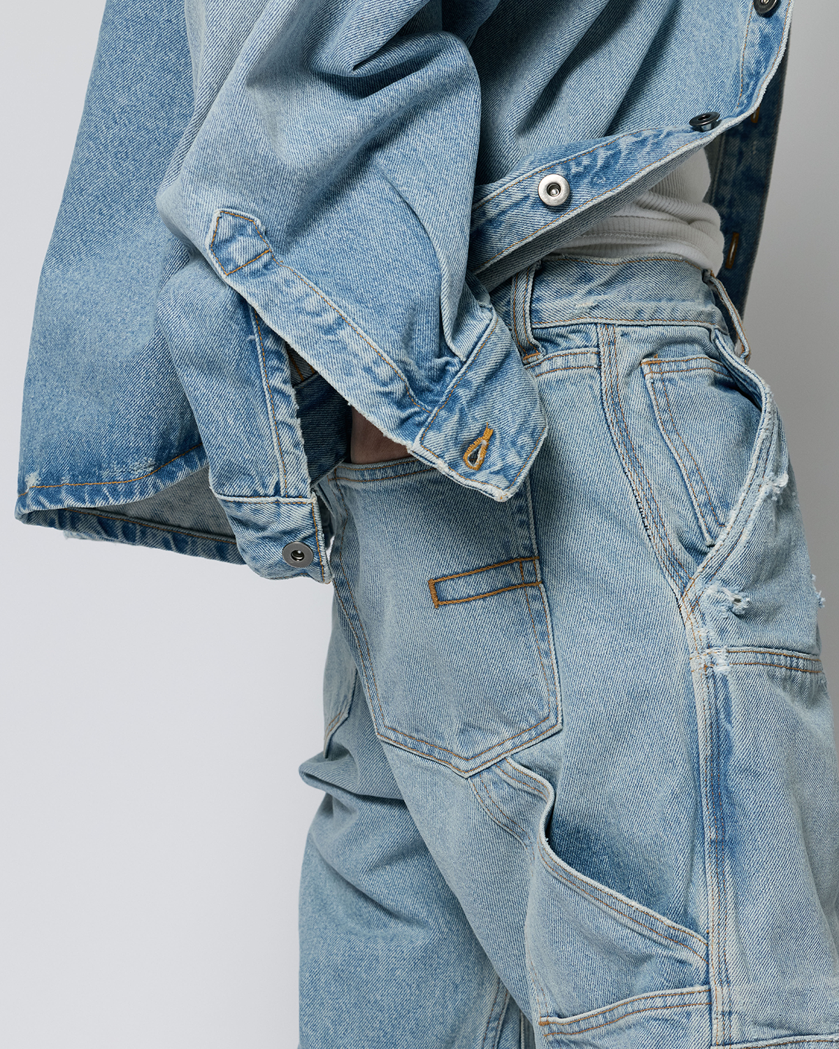 Double Knee Jeans