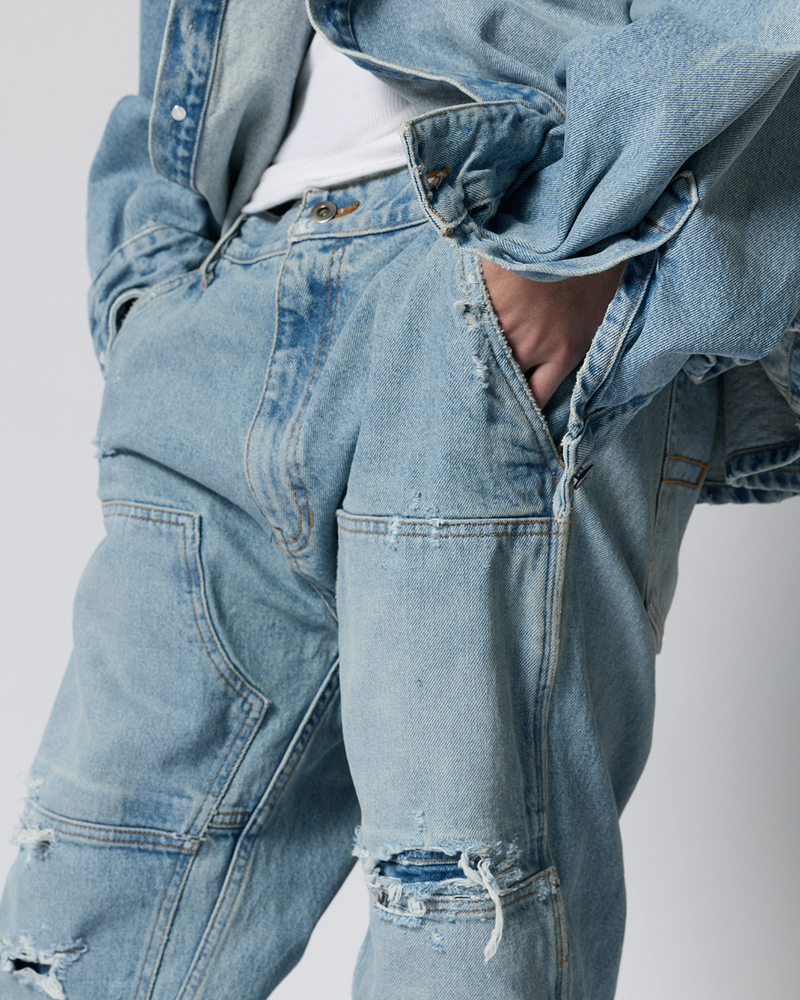 Double Knee Jeans – GREG ROSS
