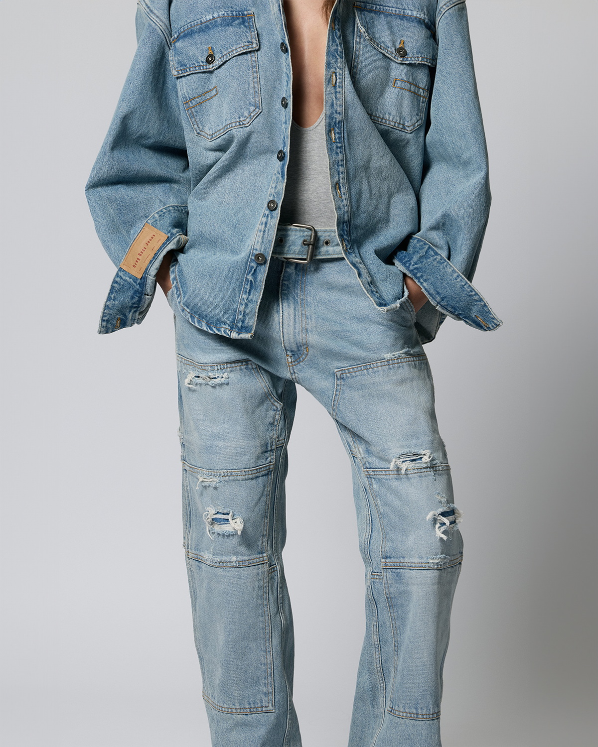 Double Knee Jeans – GREG ROSS
