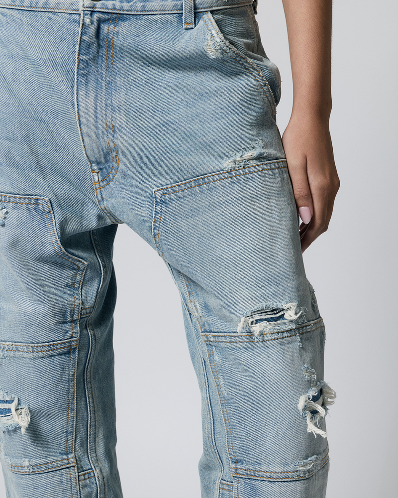 Double Knee Jeans – GREG ROSS