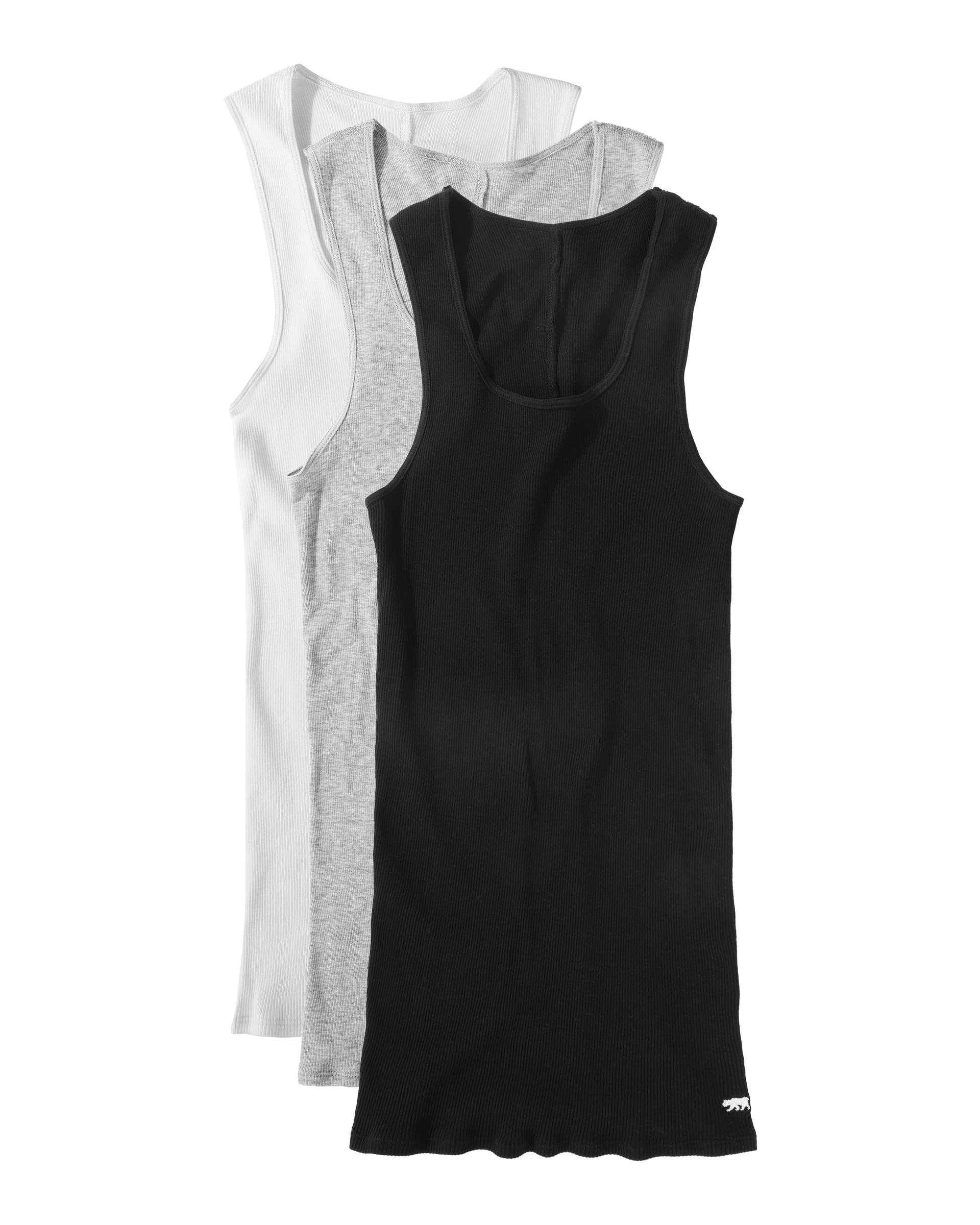 Rib Tank 3 PK – GREG ROSS