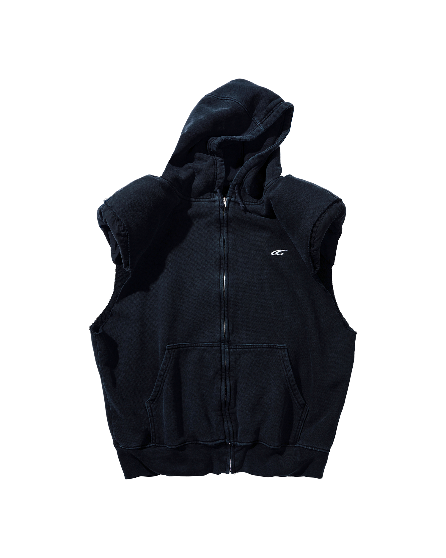 GR Forever Sleeveless Padded Hoodie