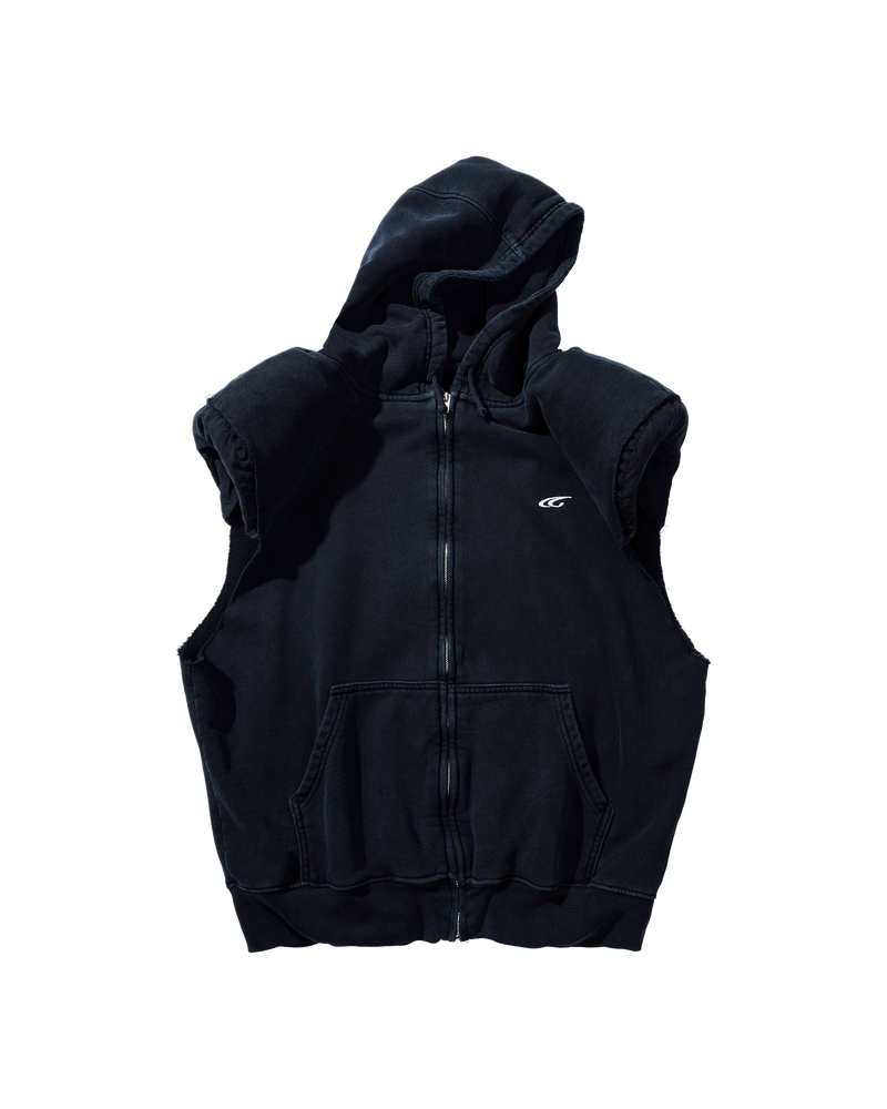 GR Forever Sleeveless Padded Hoodie