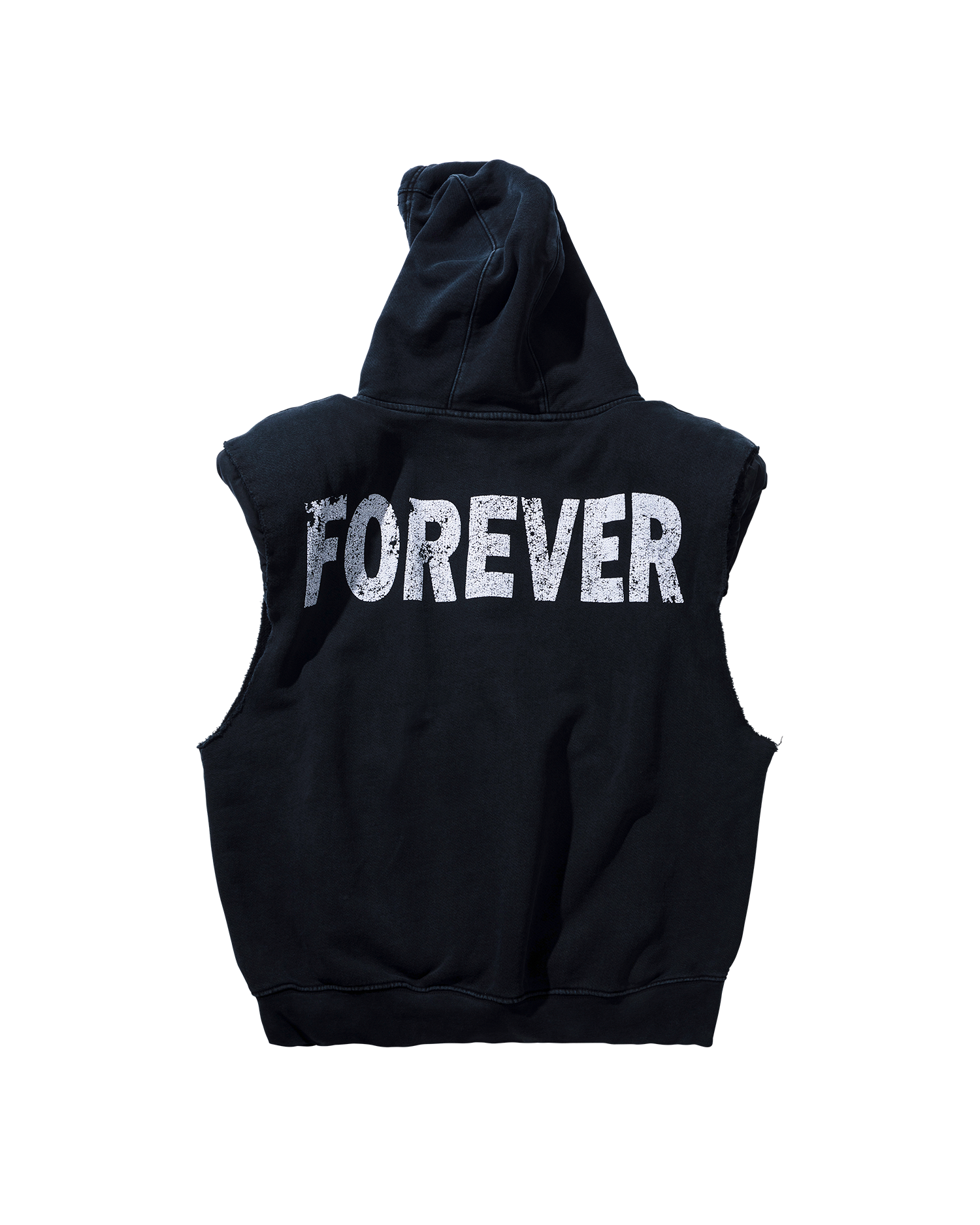 GR Forever Sleeveless Padded Hoodie