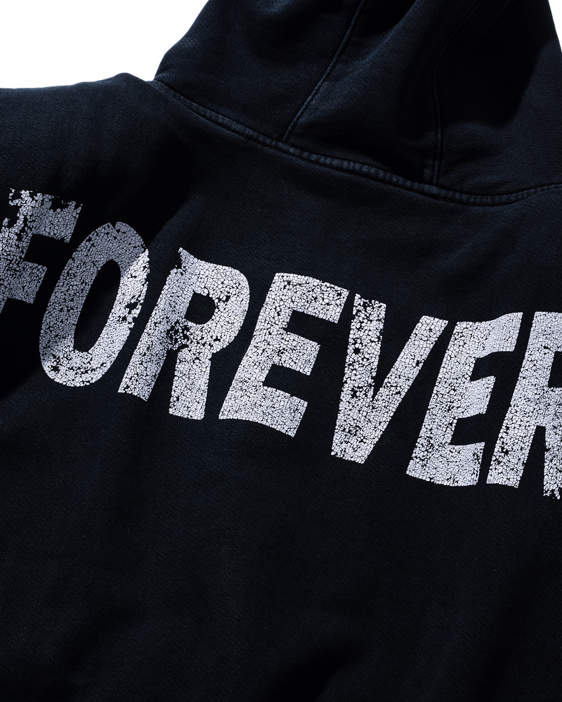 GR Forever Sleeveless Padded Hoodie