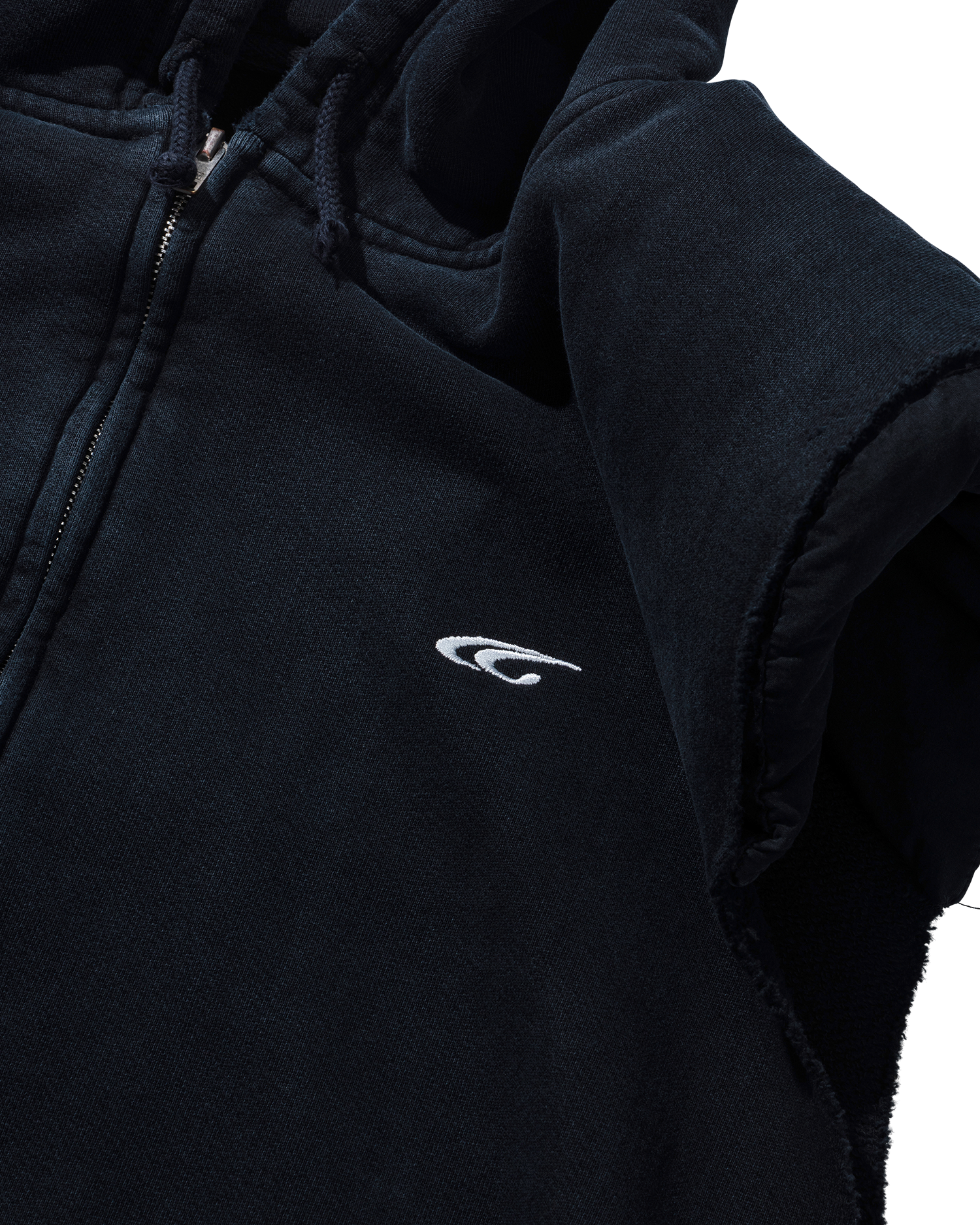 GR Forever Sleeveless Padded Hoodie