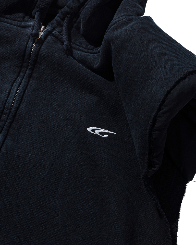 GR Forever Sleeveless Padded Hoodie